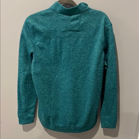 Nike Golf Teal Therma Quarter-Zip Pullover - Picture 5 of 8